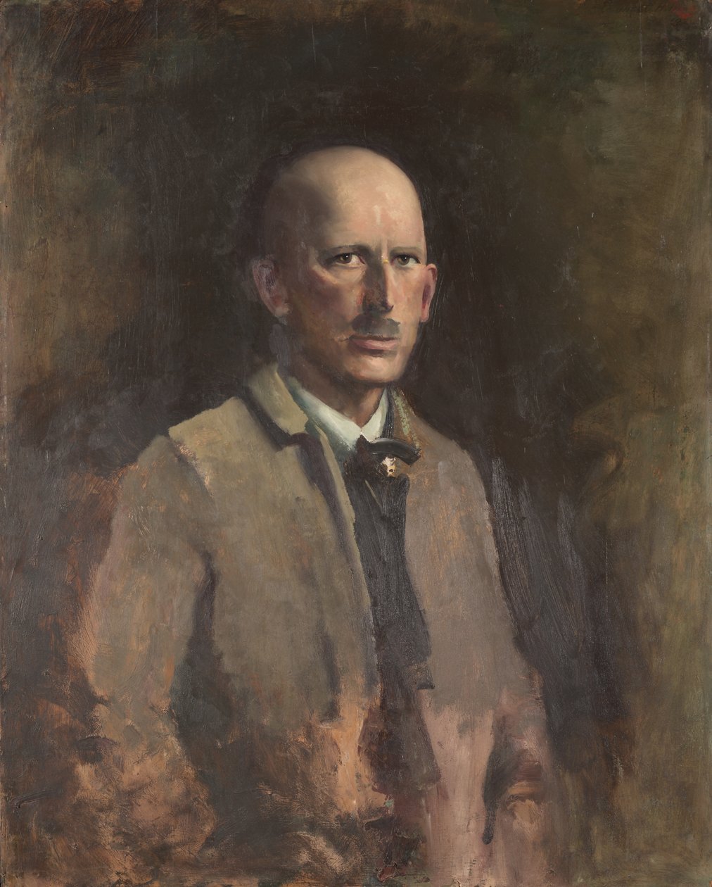Selbstporträt von Abbott Handerson Thayer