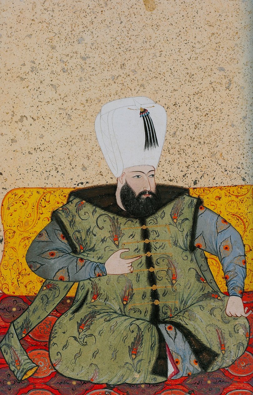 Ahmed I., Sultan des Osmanischen Reiches von Abdulcelil Levni