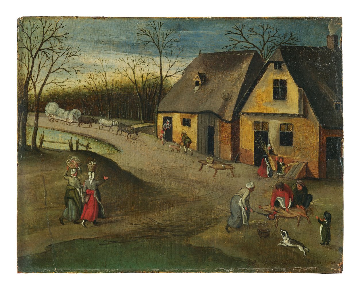 Herbst oder Feldarbeit von Abel Grimmer
