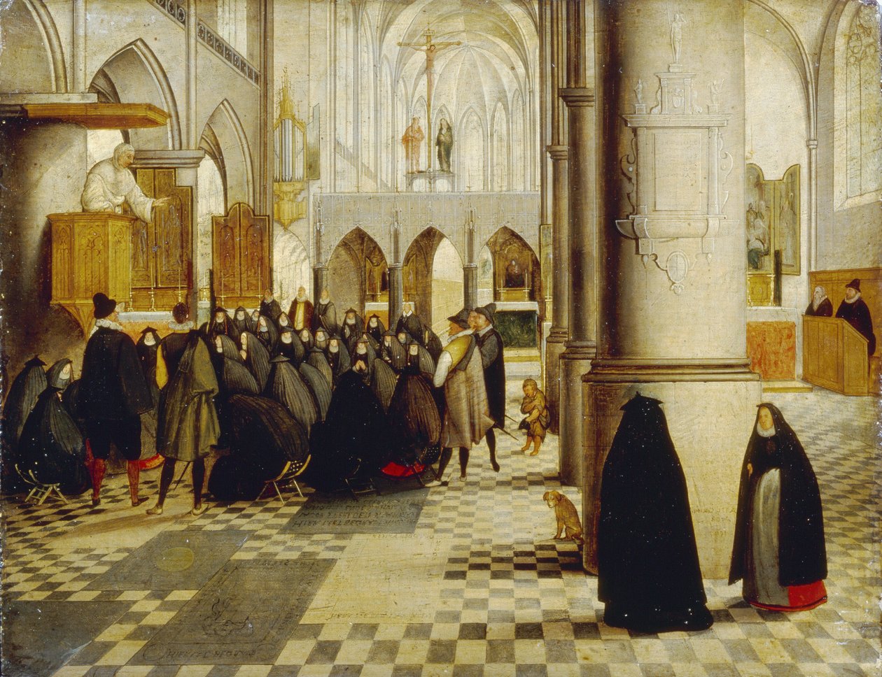 Kirchendienst. von Abel Grimmer or Grimer