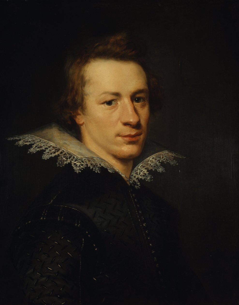 William Drummond von Hawthornden, 1585 - 1649 von Abraham van Blijenberch