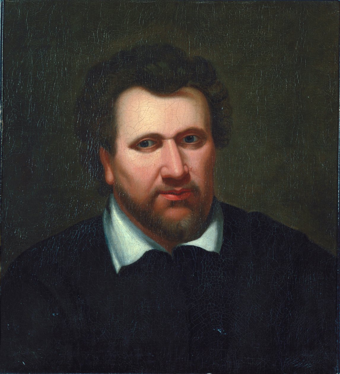Ben Jonson von Abraham van Blyenberch