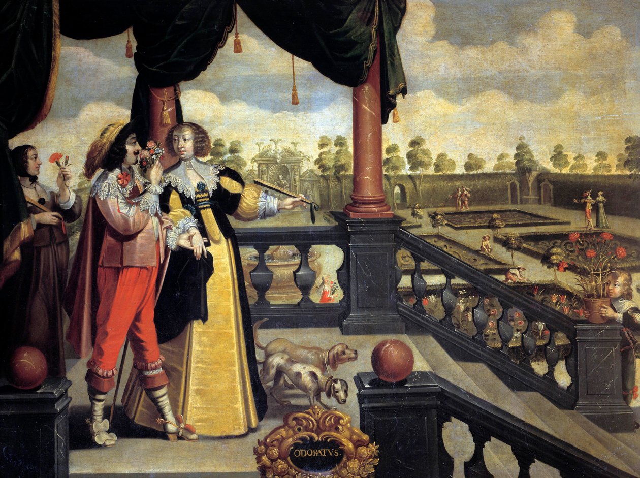 Die fünf Sinne: Geruch von Abraham (after) Bosse