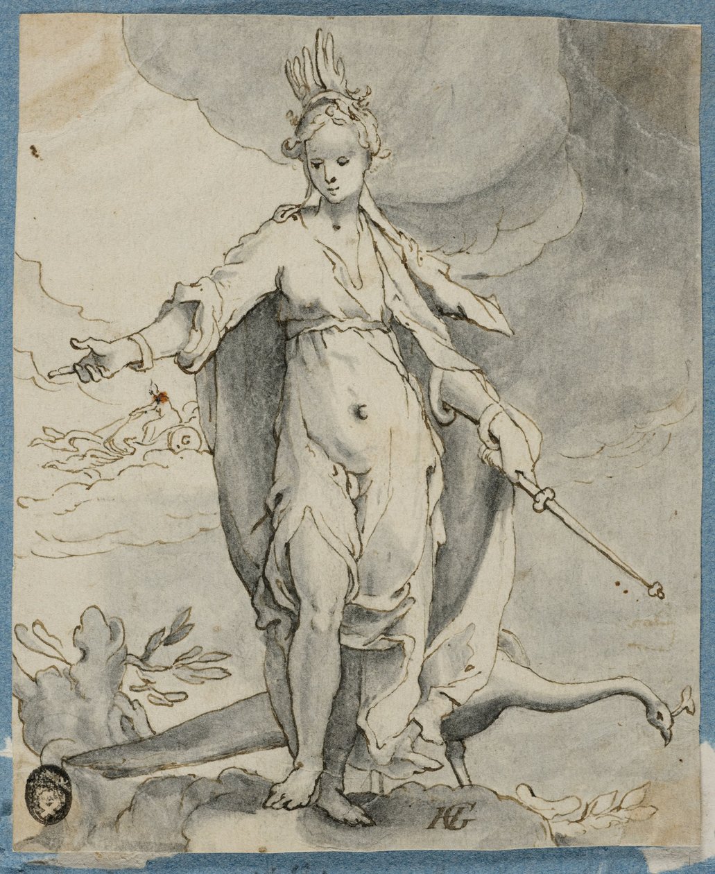Juno von Abraham Bloemaert