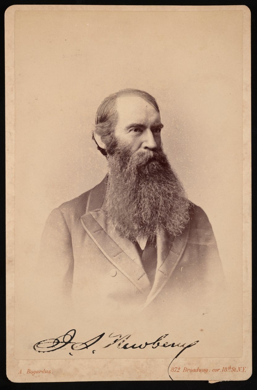 Porträt von John Strong Newberry von Abraham Bogardus