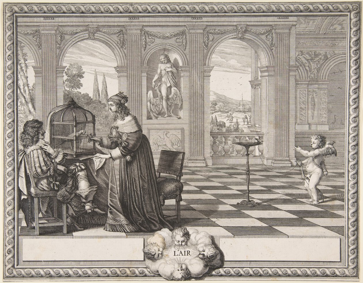 Luft von Abraham Bosse
