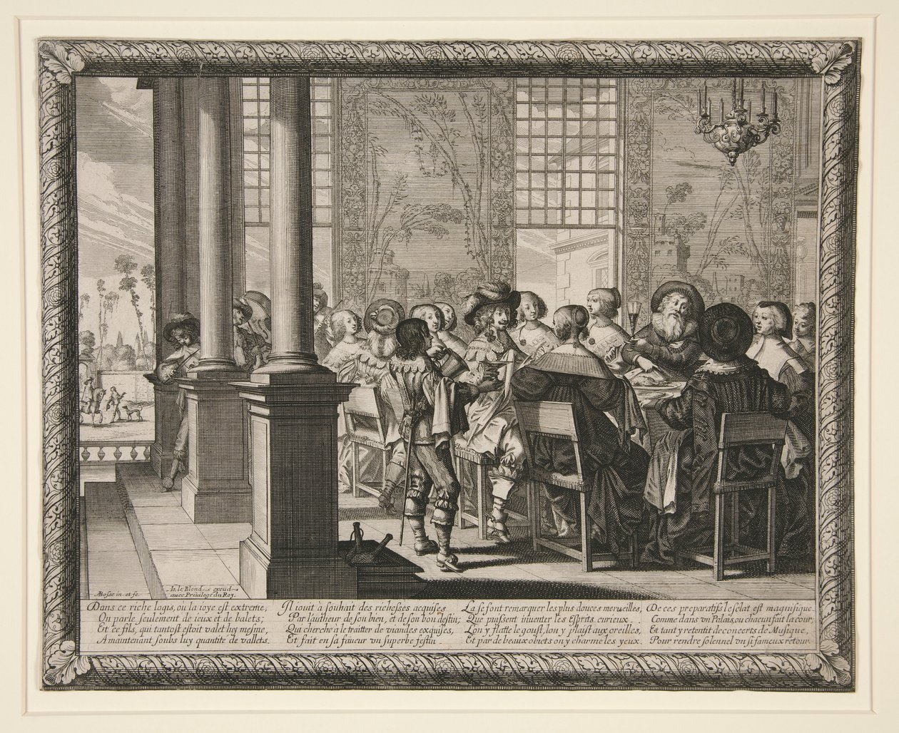 Fest zu Ehren des verlorenen Sohnes von Abraham Bosse
