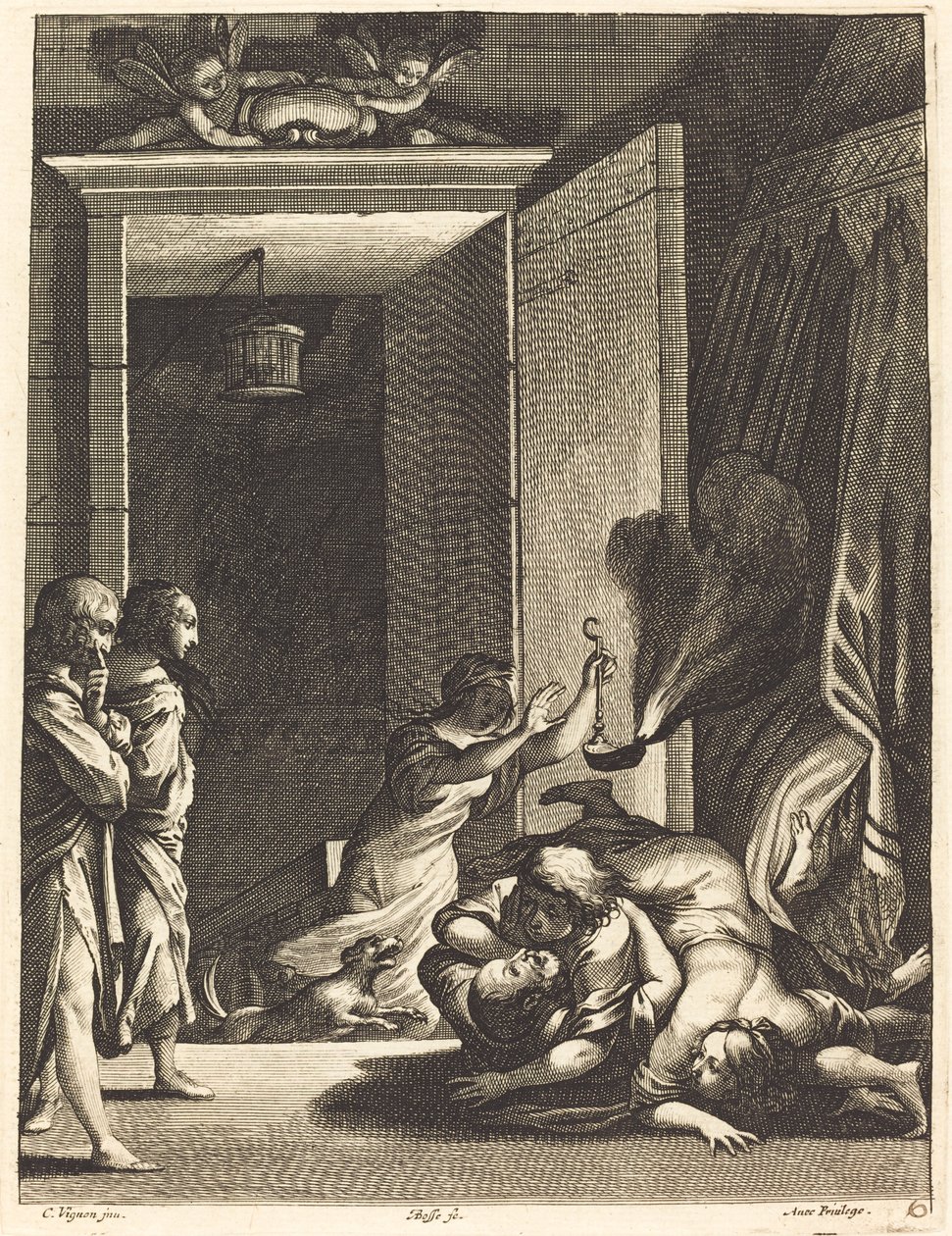 Illustration zu Jean Desmarets