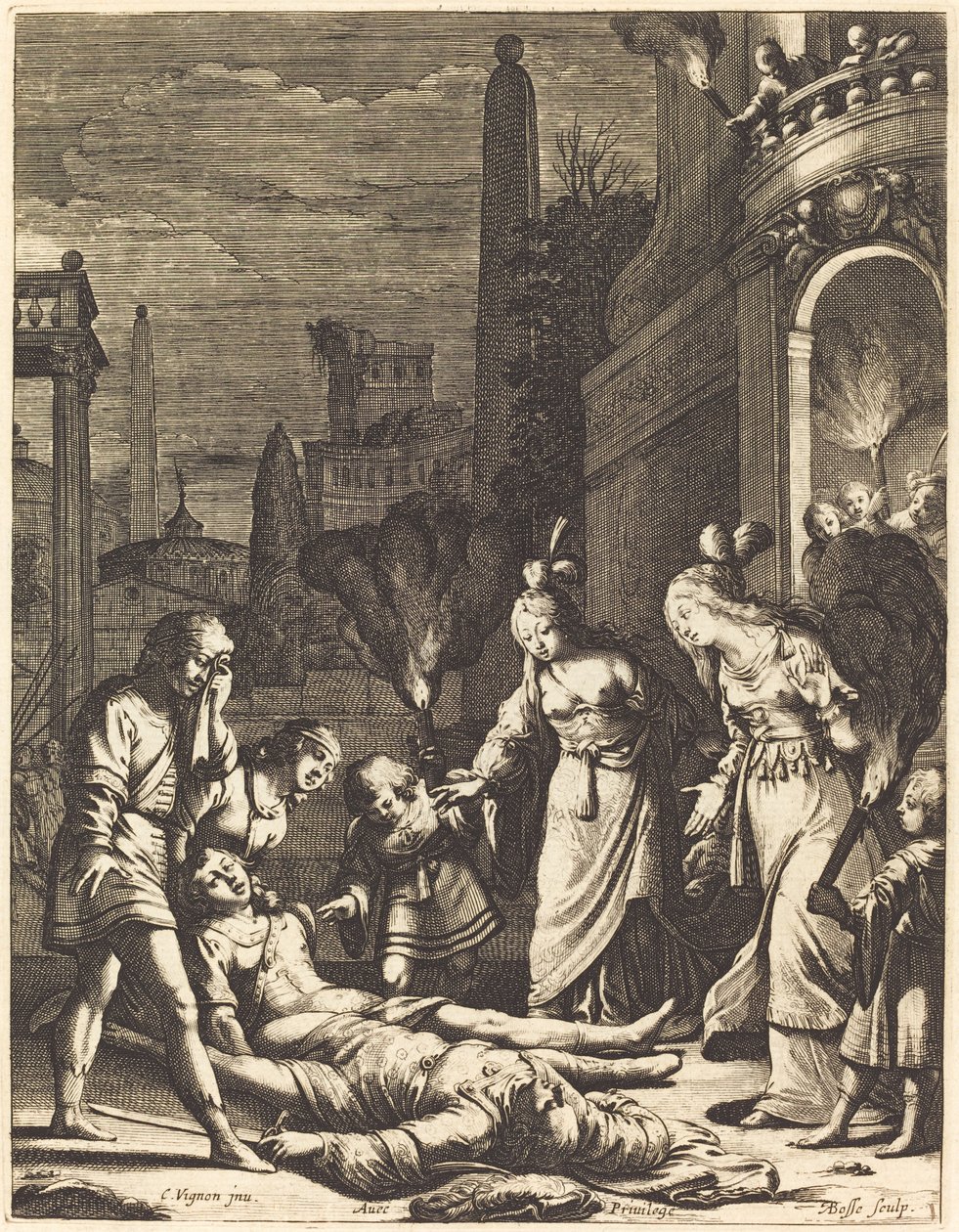 Illustration zu Jean Desmarets