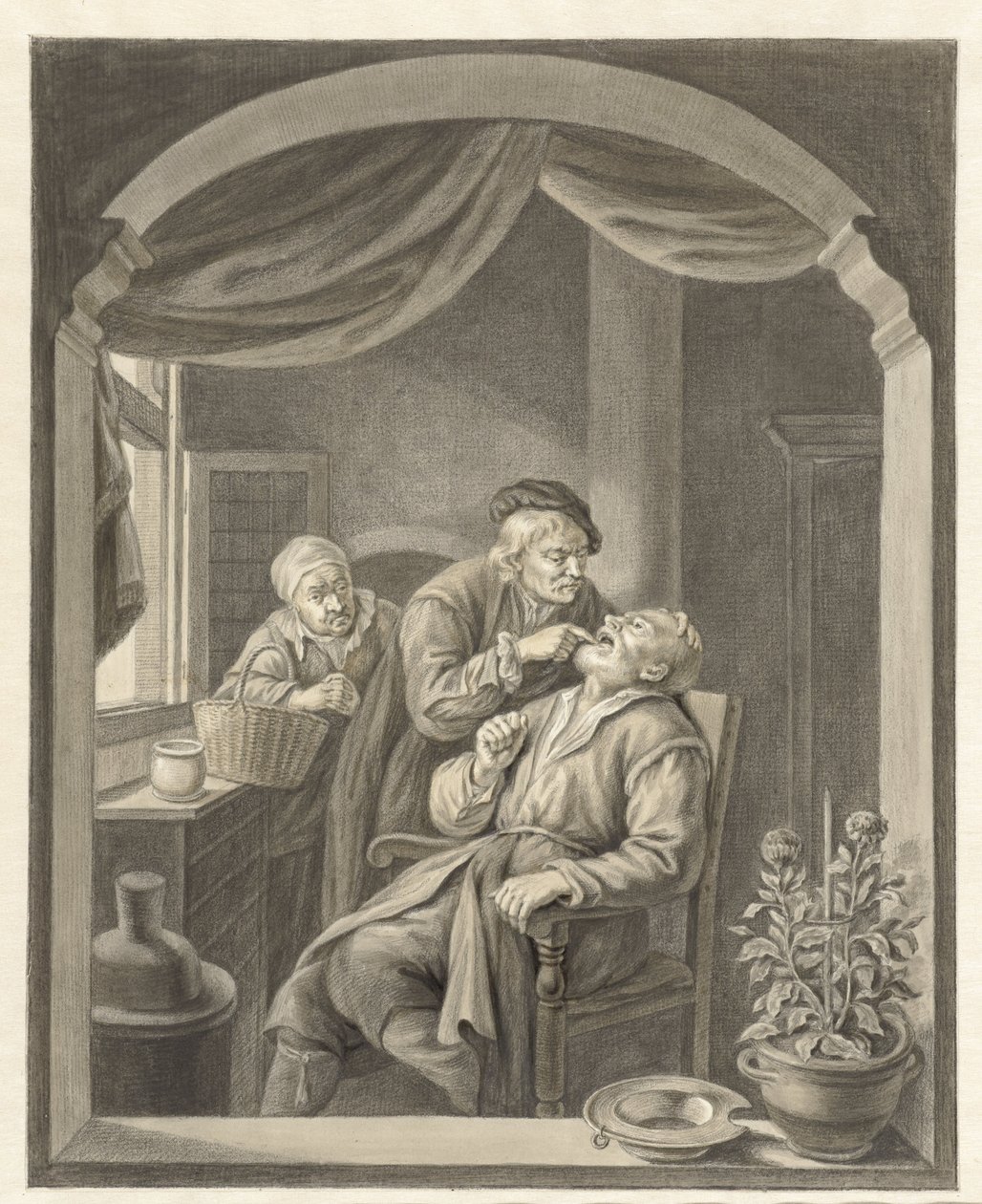 Der Zahnarzt von Abraham Delfos