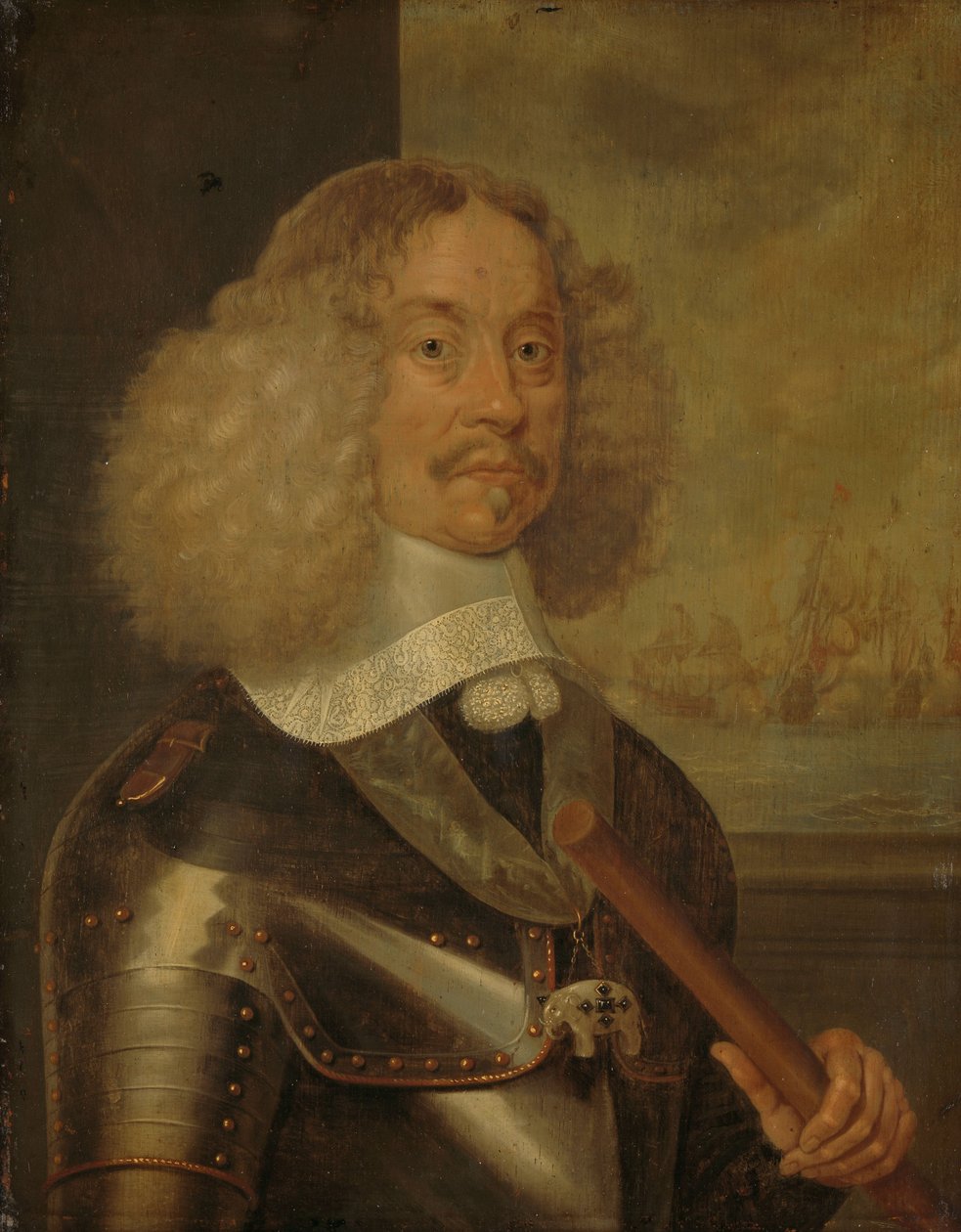 Porträt von Jacob Baron van Wassenaer von Abraham Evertsz. van Westerveld