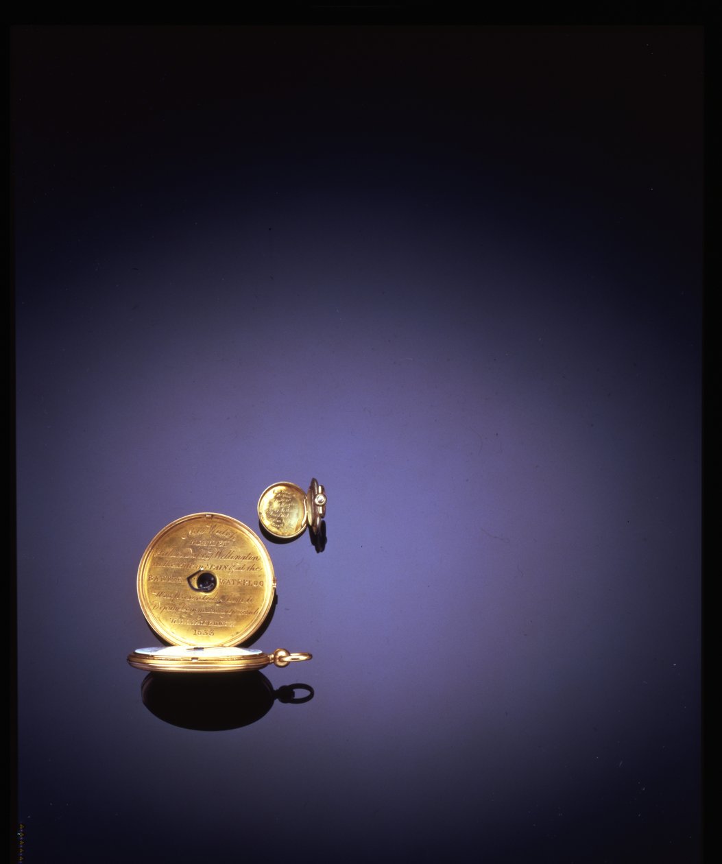 Montre a tact Taschenuhr, Nr. 2878, verkauft 1815 von Abraham Louis Breguet