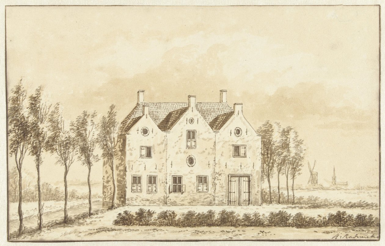Das Haus zu Kessel bei 