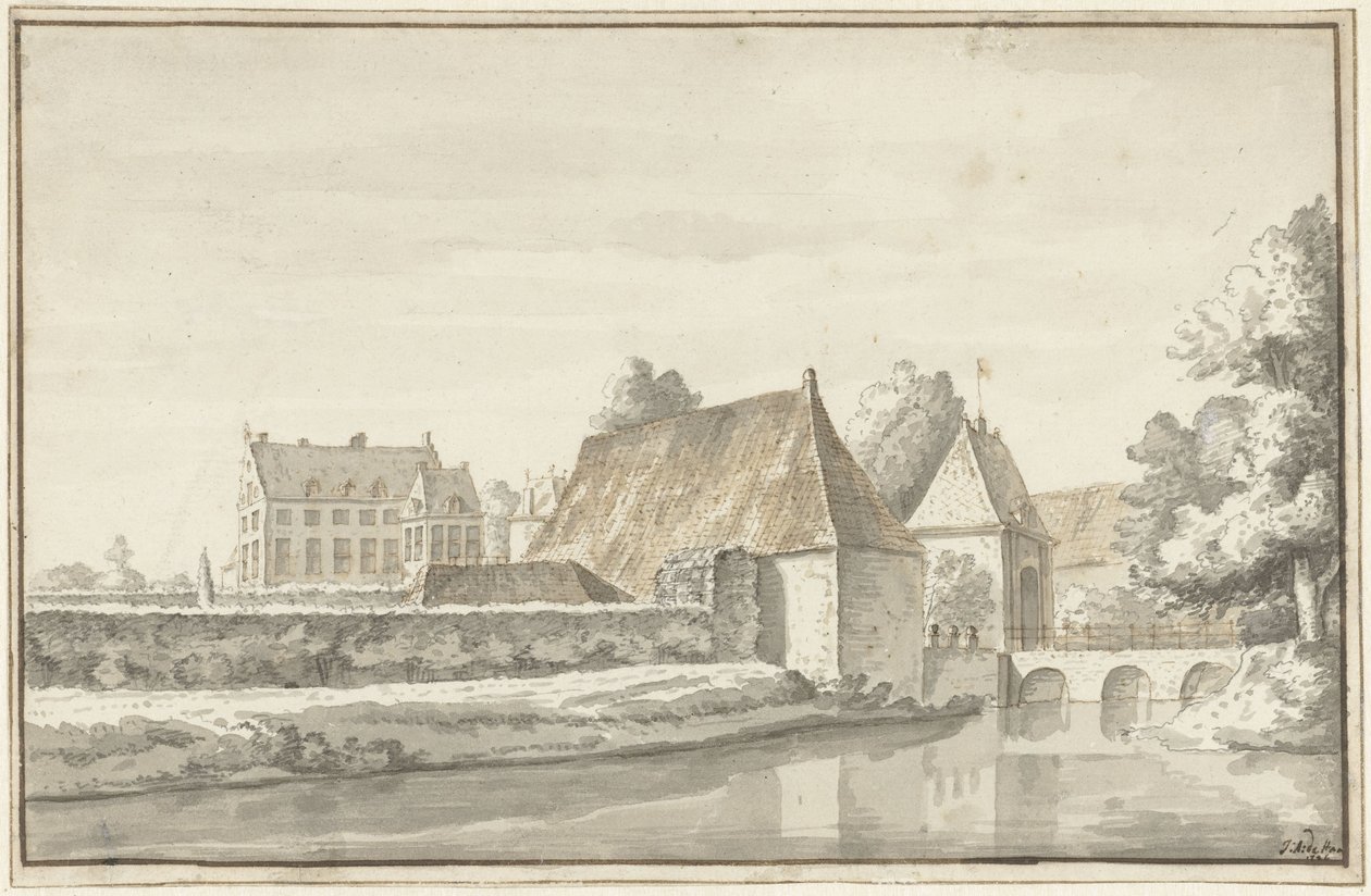 Das Haus zu Dort, bei Gorssel von Abraham de Haen (II)