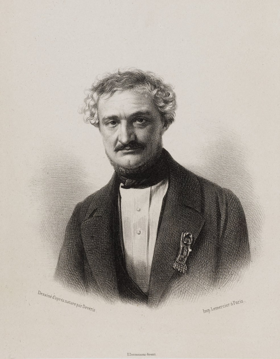Assemblée nationale, Galerie der Volksvertreter - Sylvain Guizard von Achille Devéria