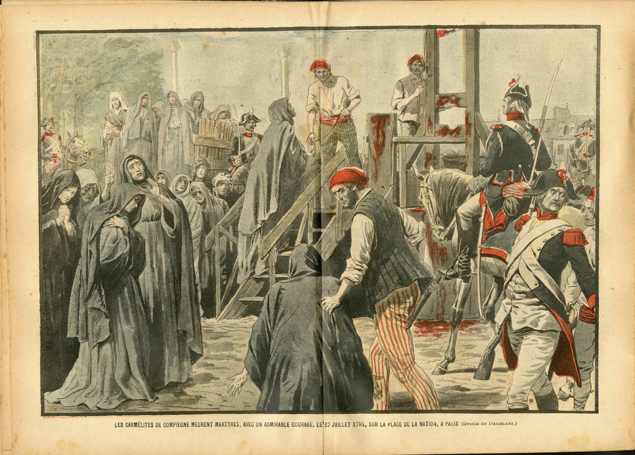 Illustration von Achille Lemot (1846-1909) in Le Pelerin von Achille Lemot