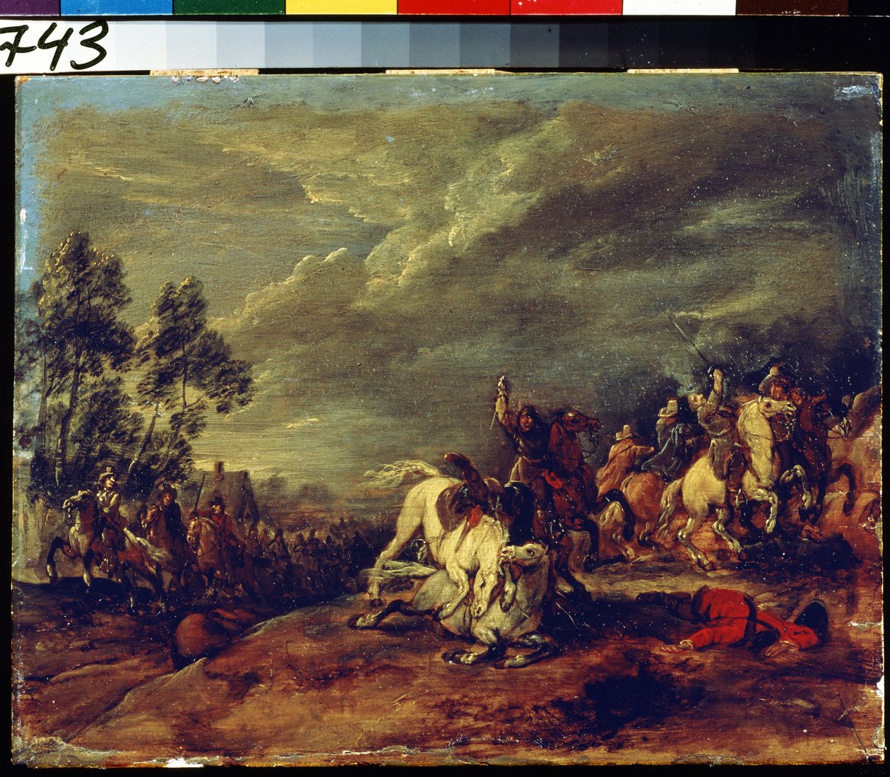 Schlacht von Adam Frans van der Meulen