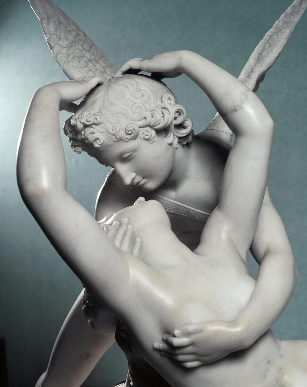 Liebe und Psyche (Detail) von Adamo Tadolini
