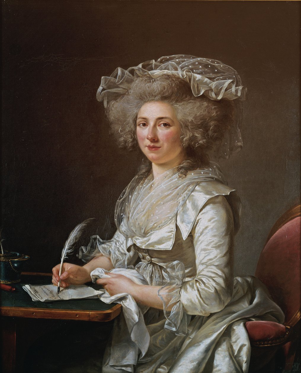 Porträt einer Frau von Adelaide Labille-Guiard