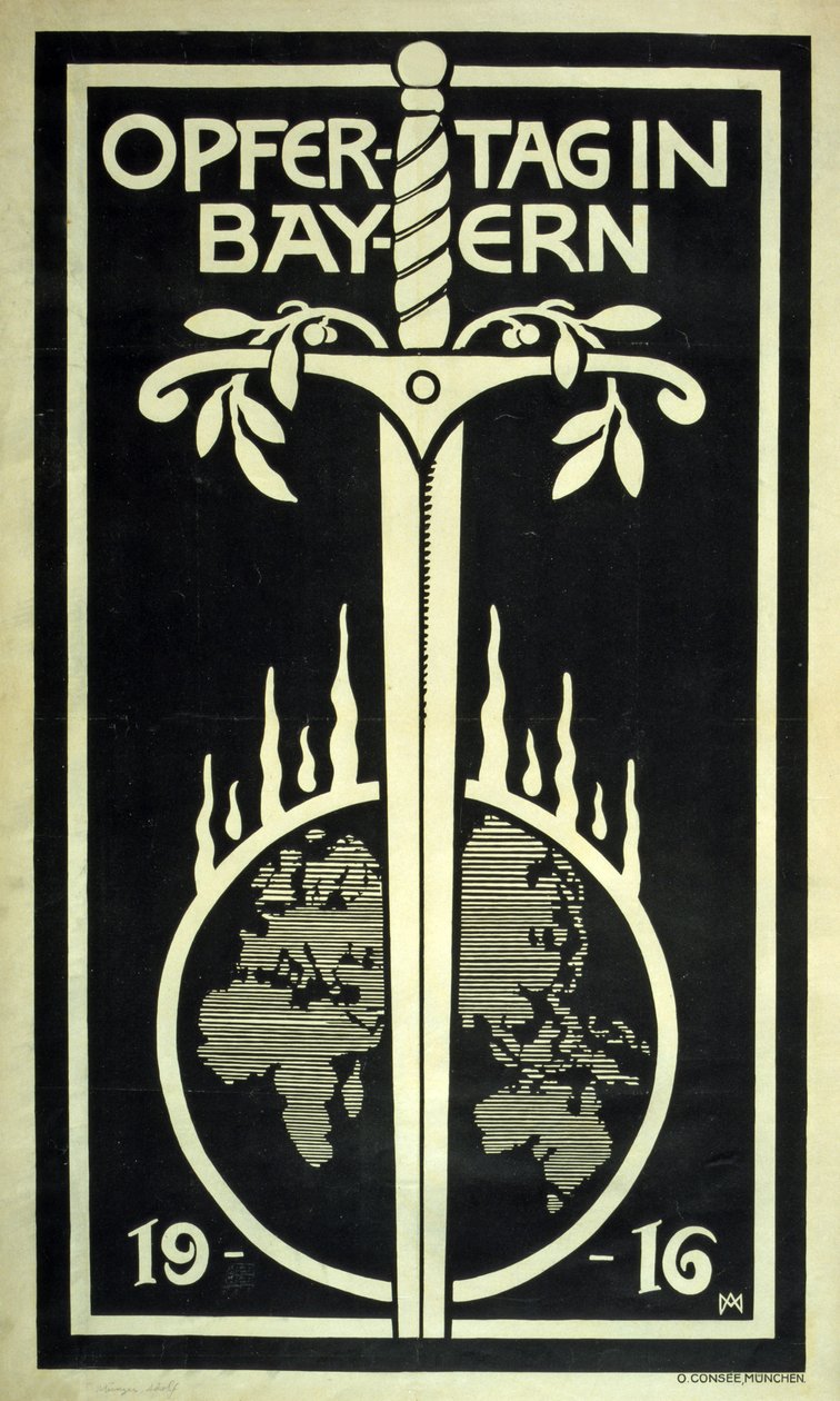 Deutsches Fundraising-Plakat 
