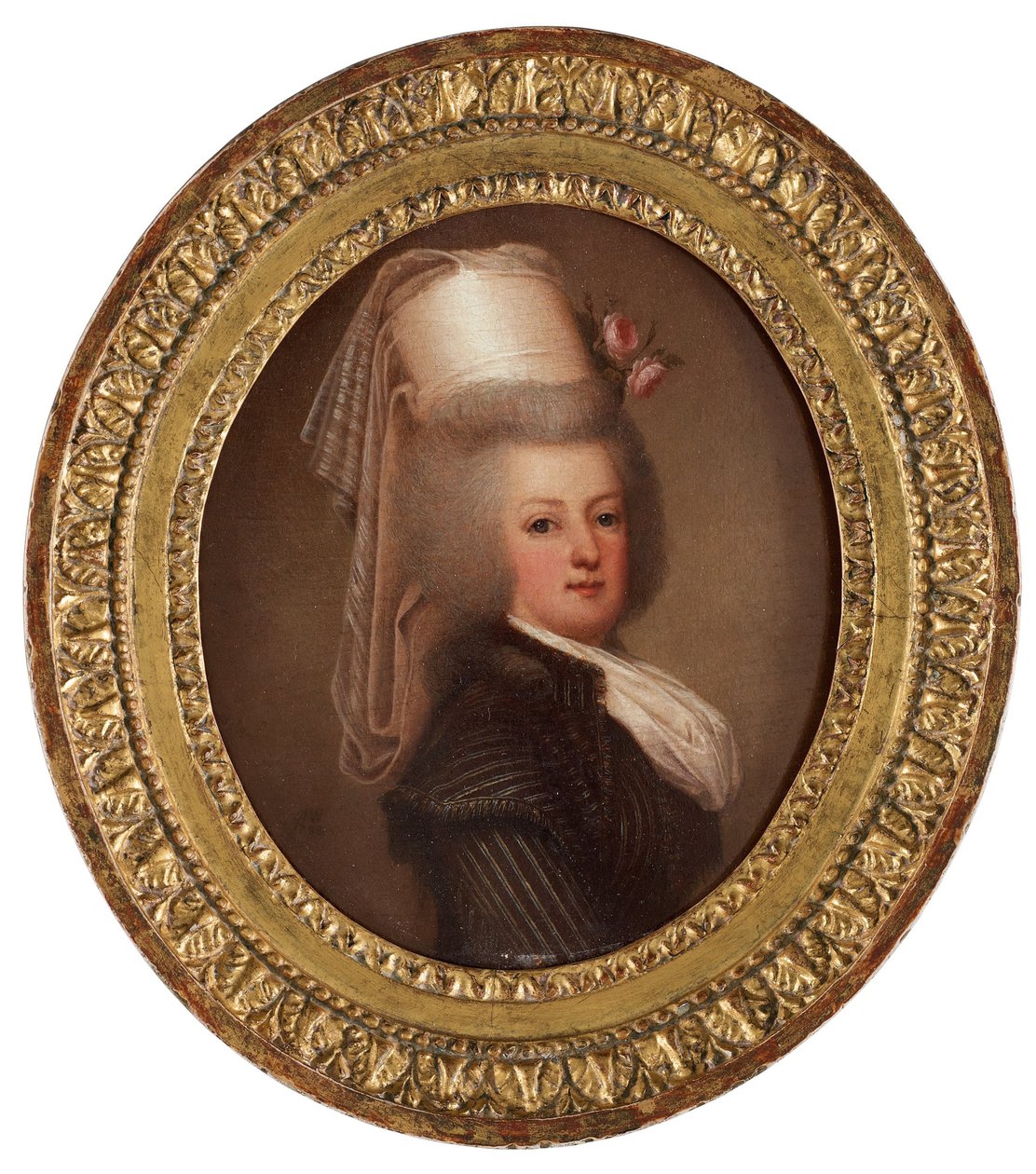 Porträt von Königin Marie Antoinette von Frankreich 1755-1793, 1789 von Adolf Ulrich Wertmuller