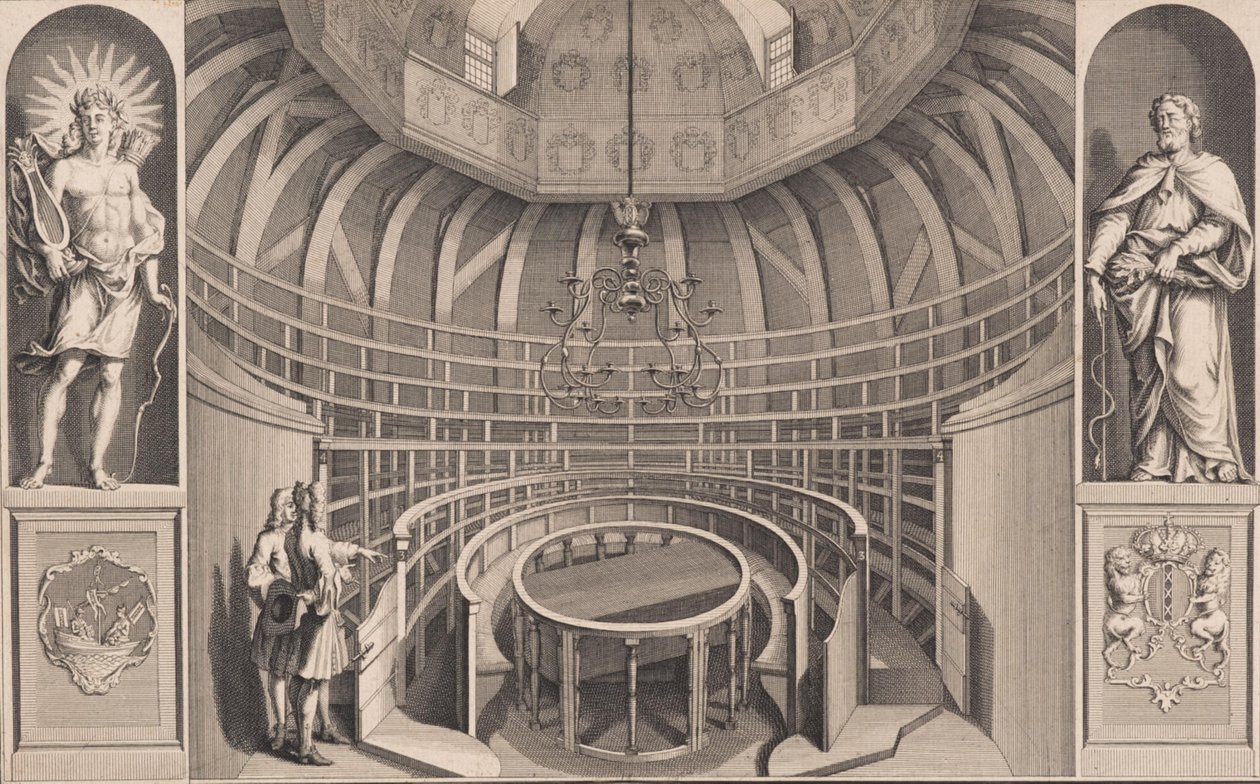 Anatomisches Theater im Waaggebäude von Adolf van der Laan