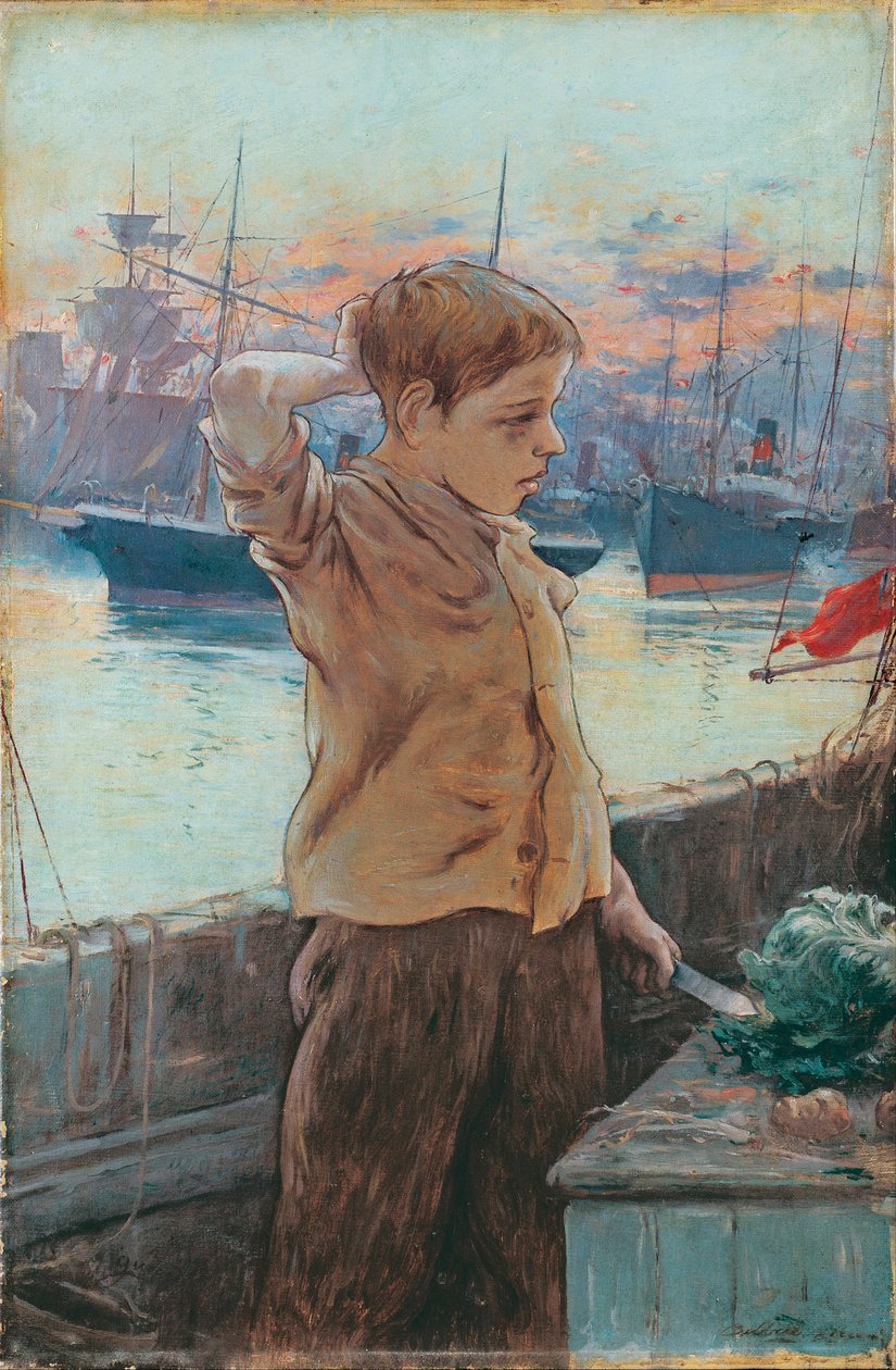 Der Schiffsjunge von Adolfo Guiard