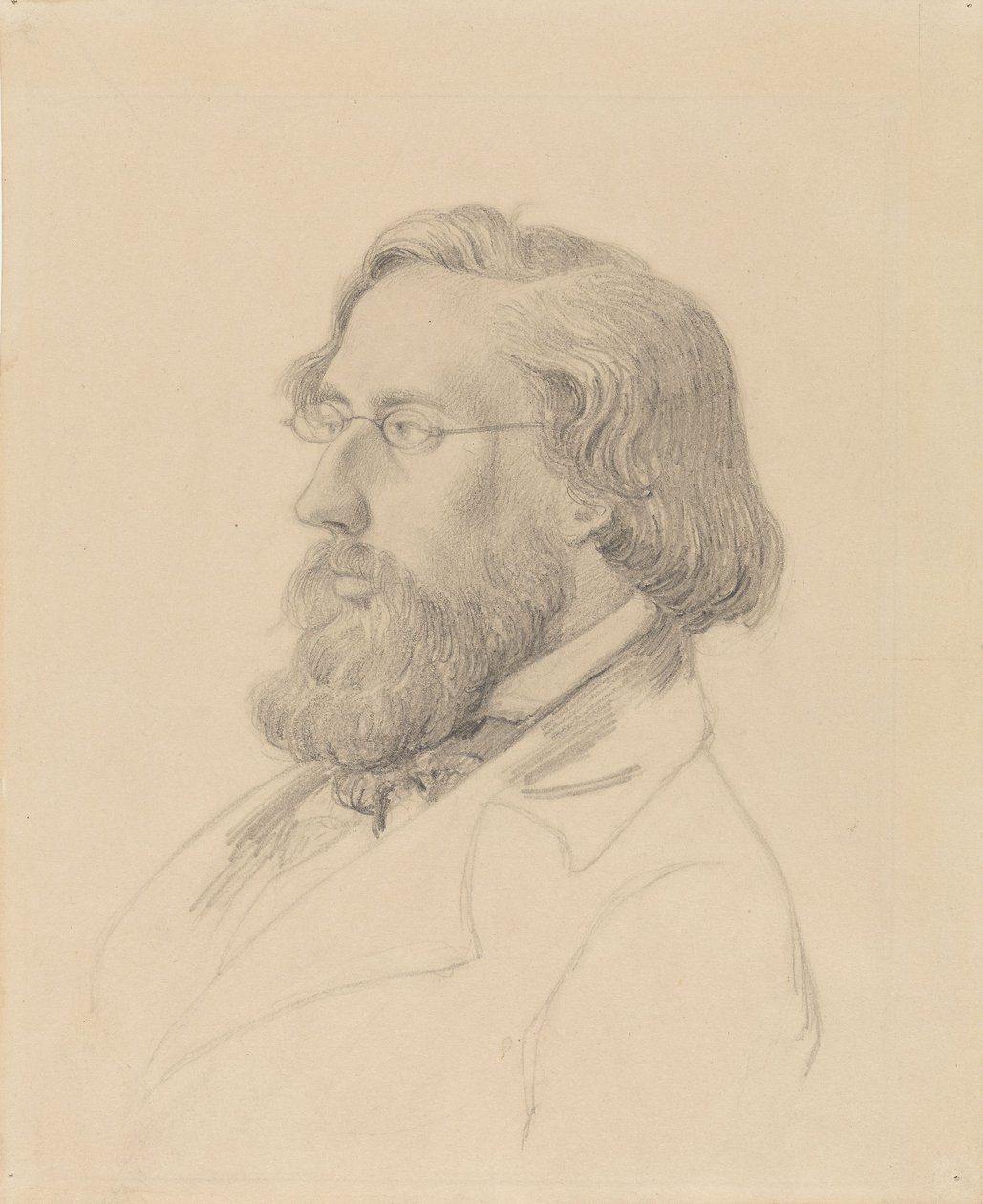 Hans Gude von Adolph Tidemand