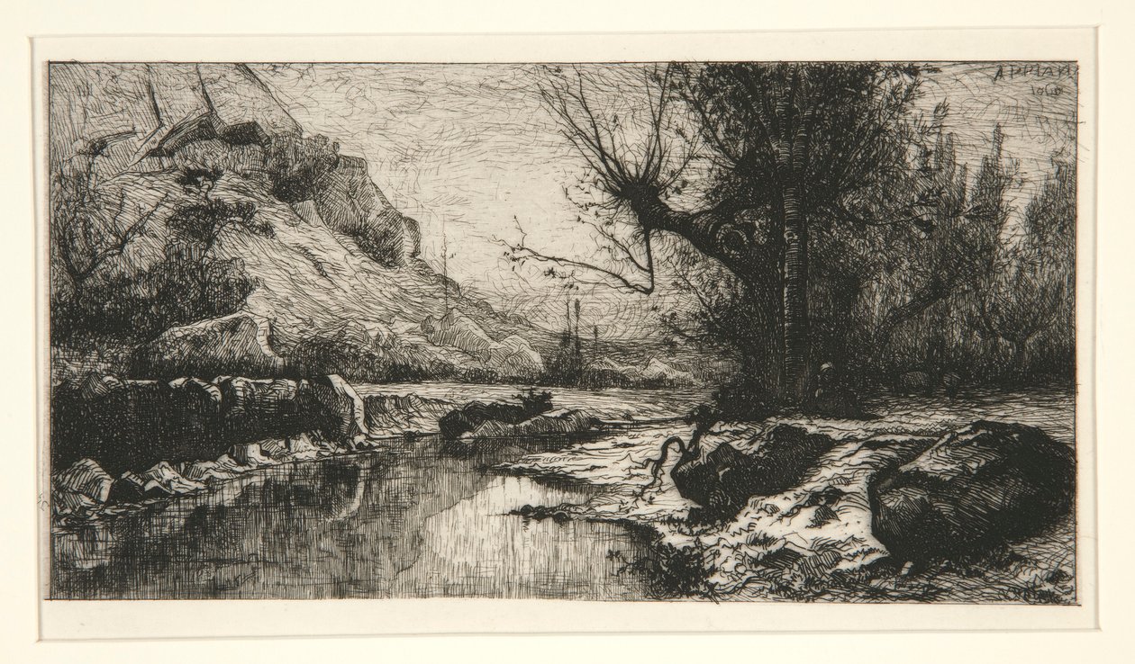 Au Valromey (Ain) Vallis Romana unter Julius Caesar von Adolphe Appian