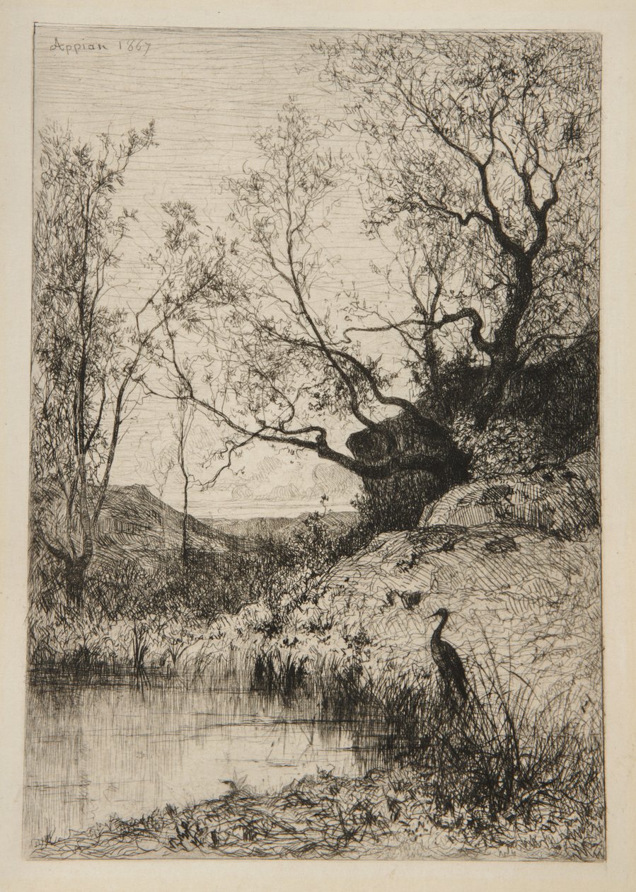 Landschaft von Adolphe Appian