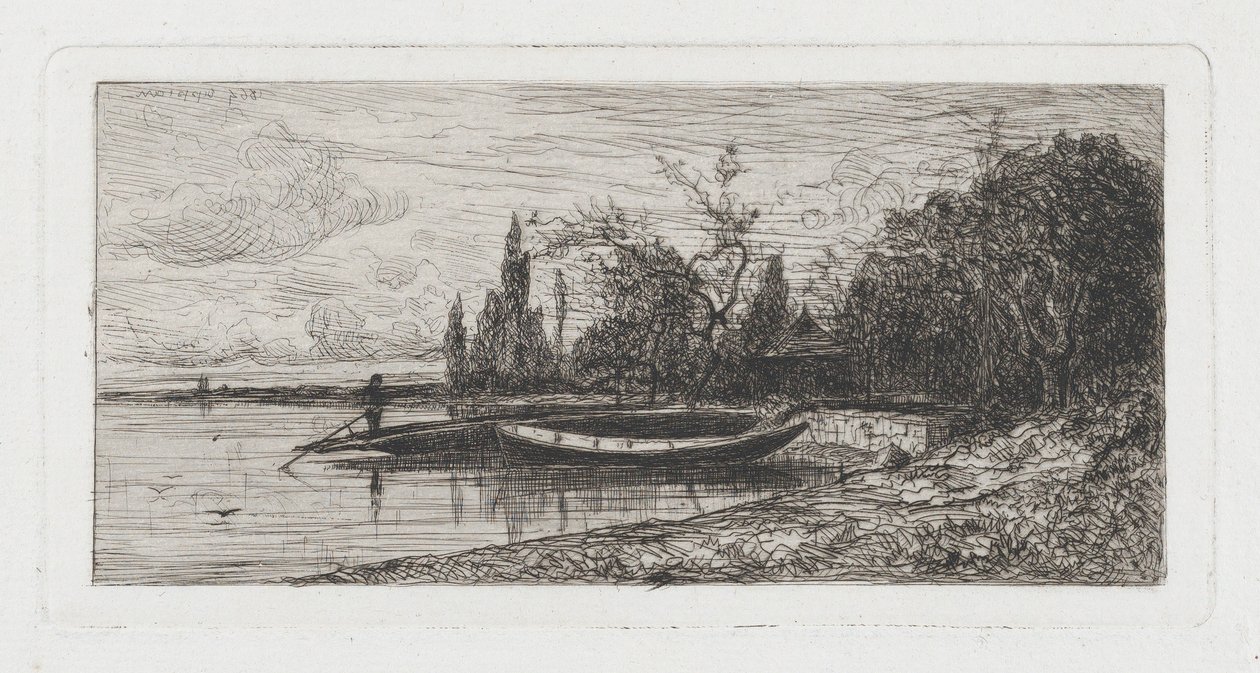 In der Nähe des Rix (Ain) von Adolphe Appian