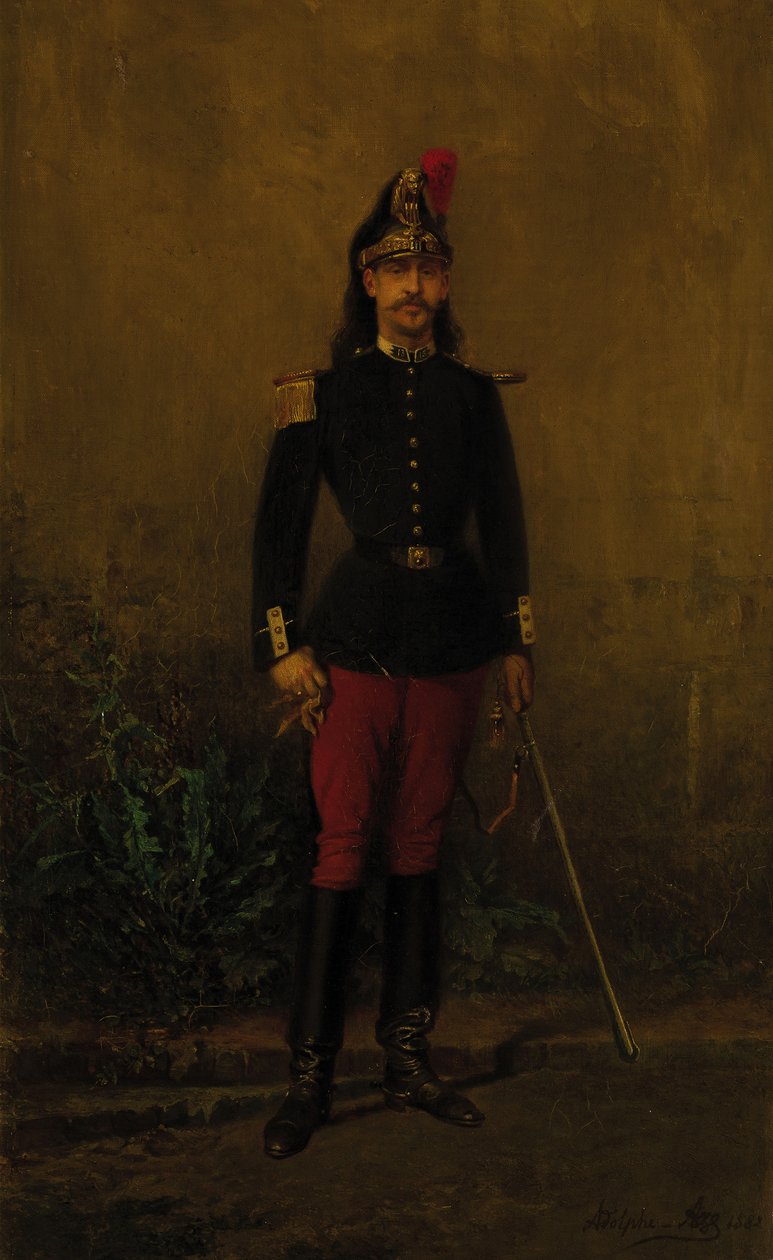 Prinz Ferdinand Philippe, Herzog von Orléans 1810-1842, 1883 von Adolphe Aze