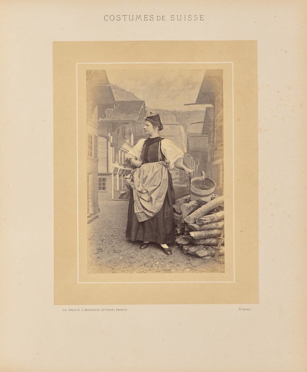 Kanton Bern, Haslital von Adolphe Braun