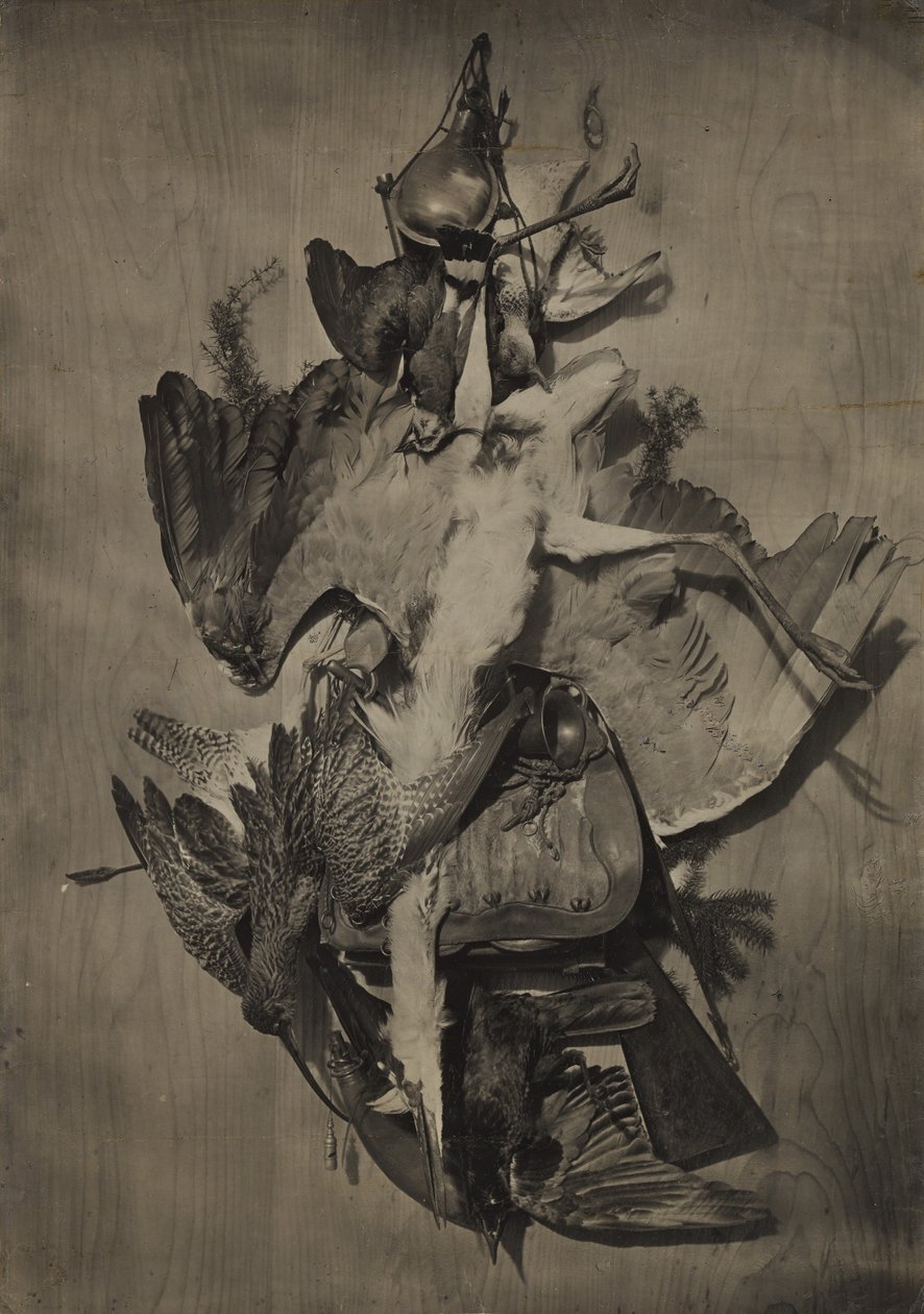 Stillleben mit Wild von Adolphe Braun