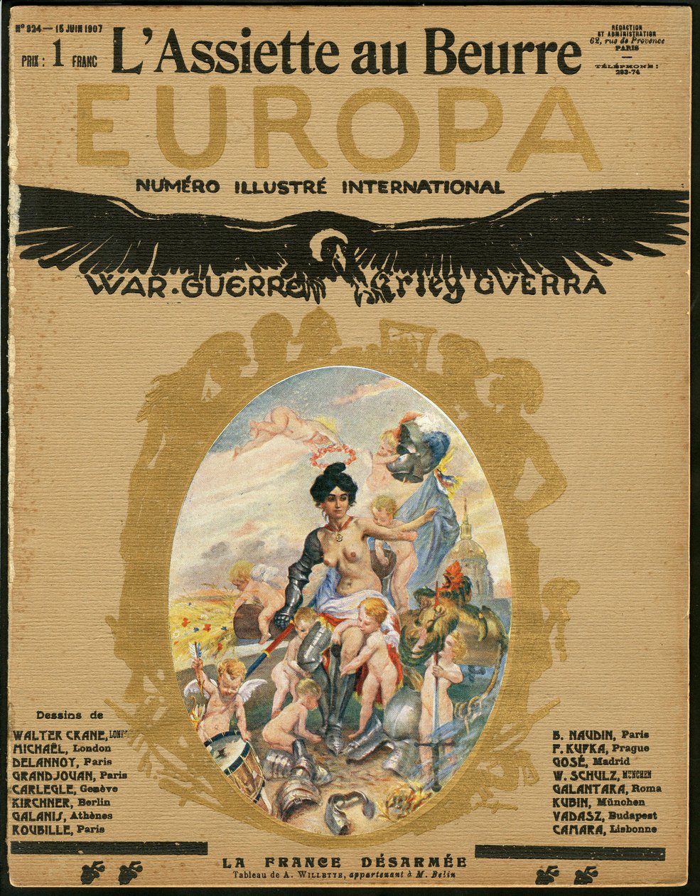 Titelblatt von L