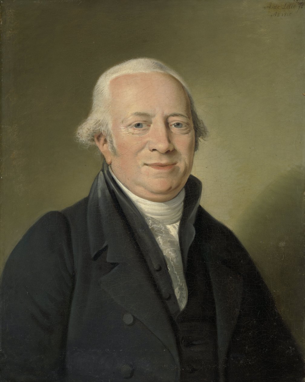 Cornelis Sebille Roos (1754-1820) von Adriaan de Lelie