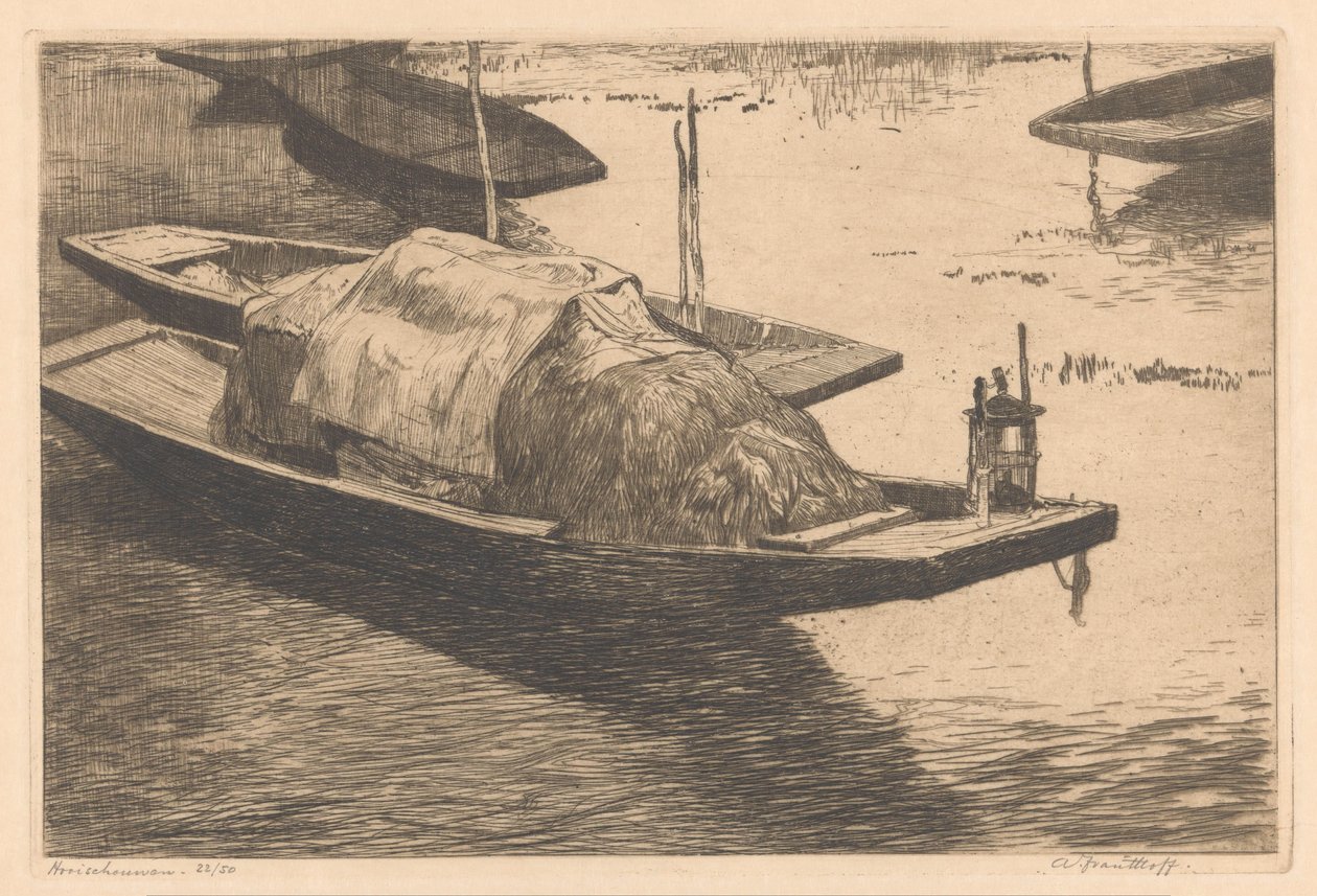 Heuschober von Adriaan J. van 