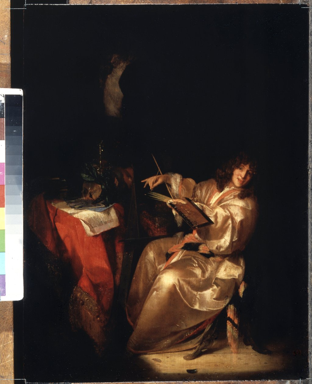 Selbstporträt von Adriaan van der Werff