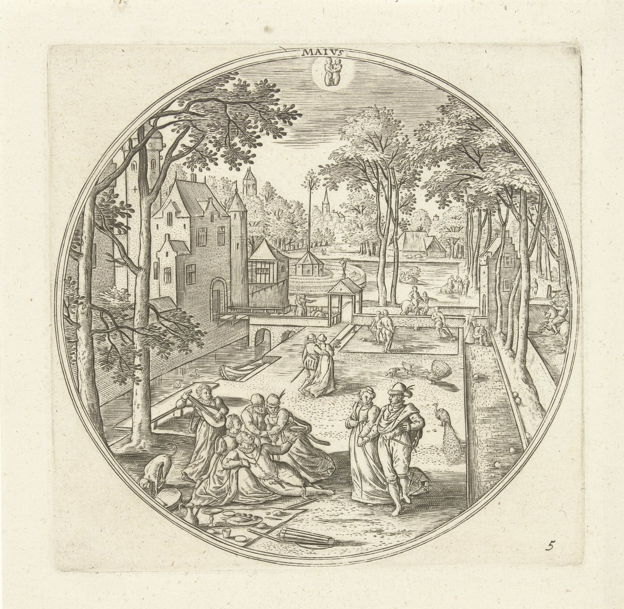 Maius von Adriaen Collaert