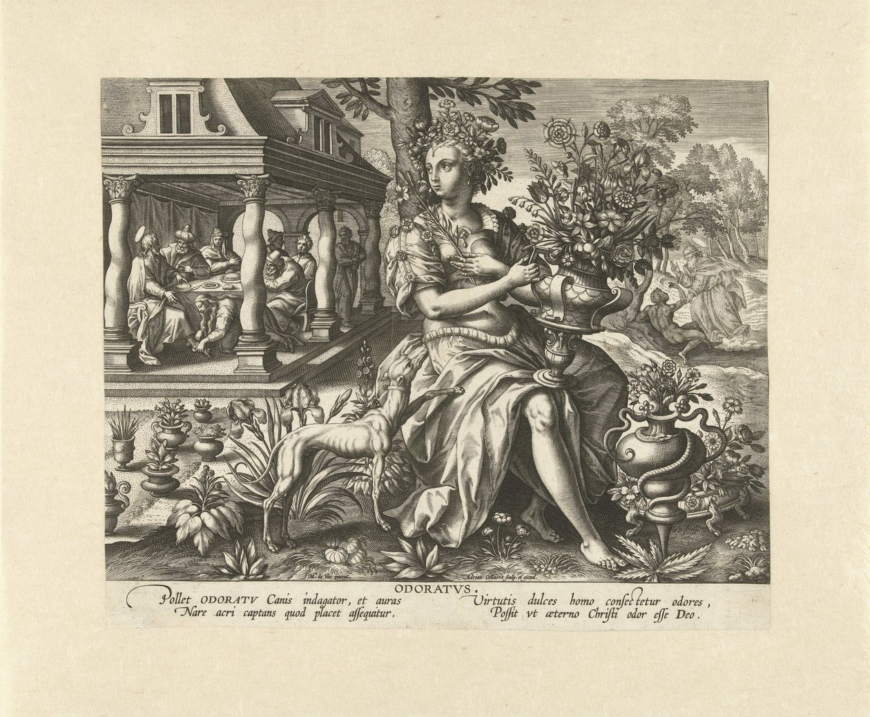 Geruch von Adriaen Collaert