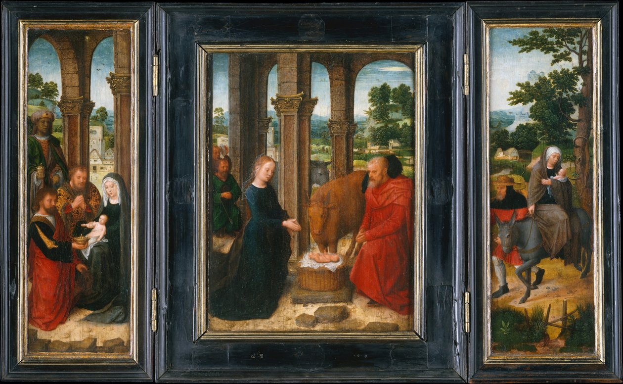 Das Leben der Jungfrau Maria von Adriaen Isenbrandt