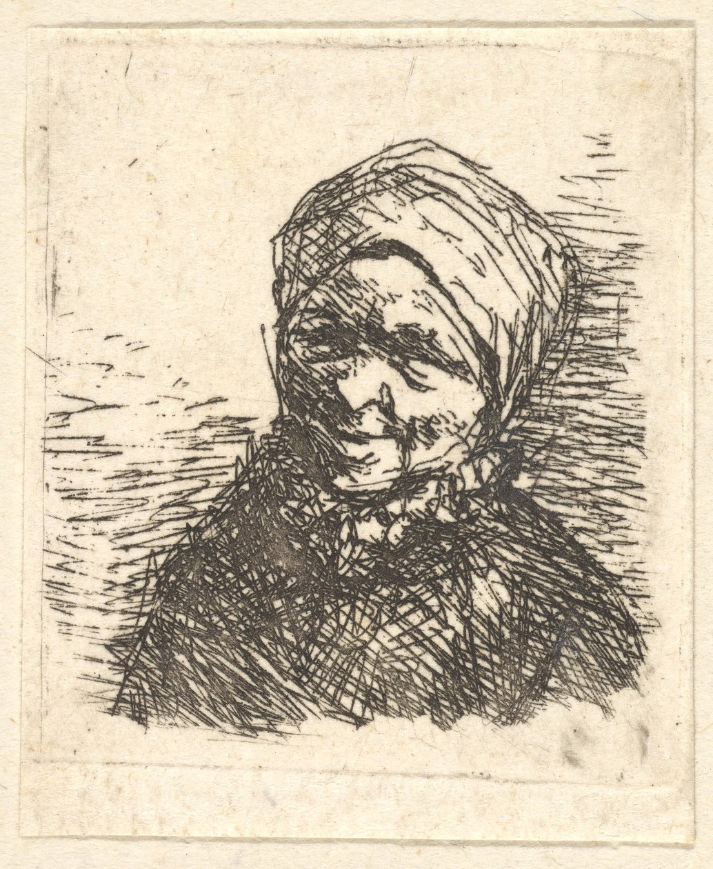 Bäuerin, 1610-85 von Adriaen Jansz. van Ostade
