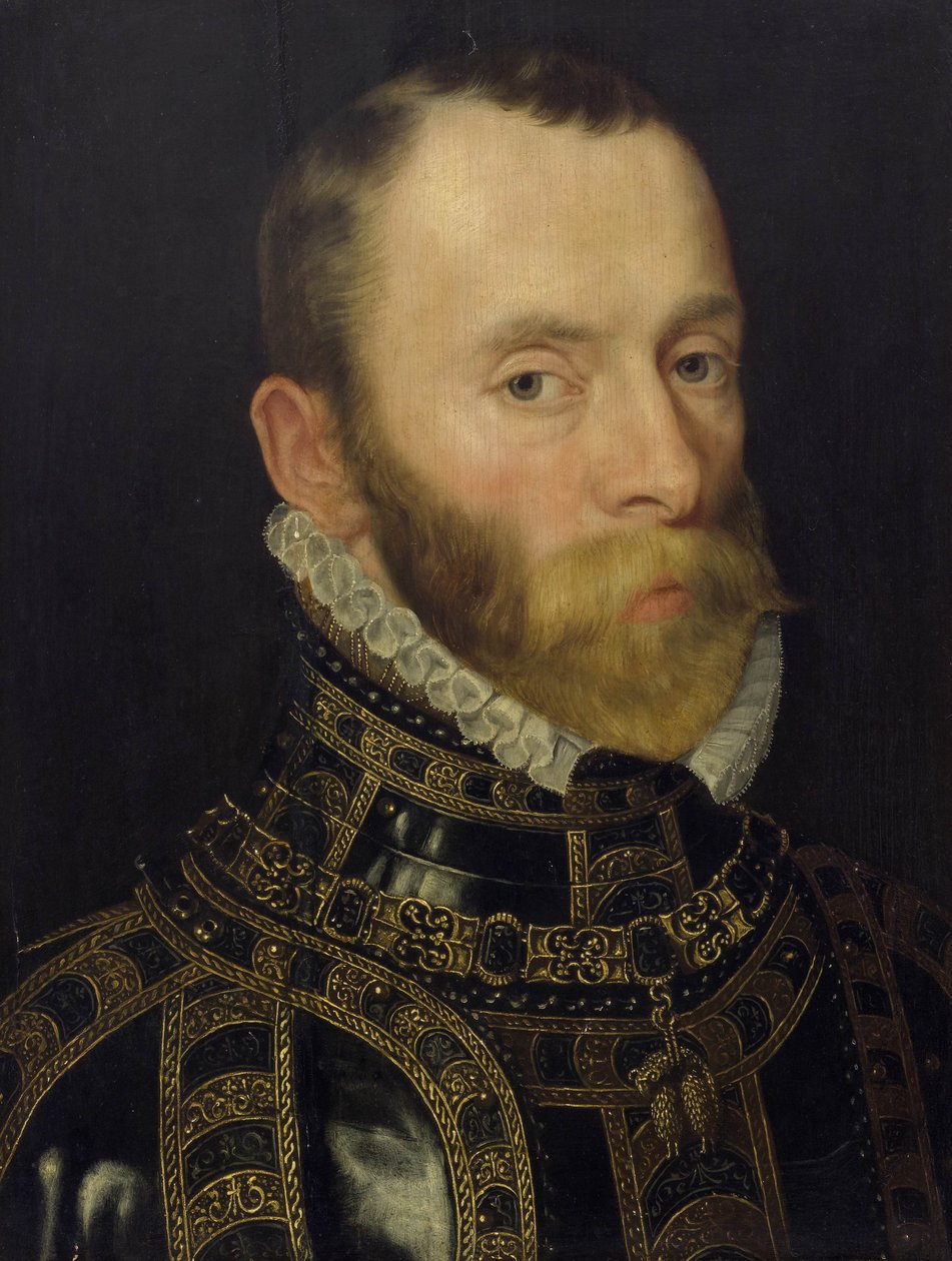 Porträt von Philippe de Montmorency, Graf von Hoorn von Adriaen Thomasz. Key