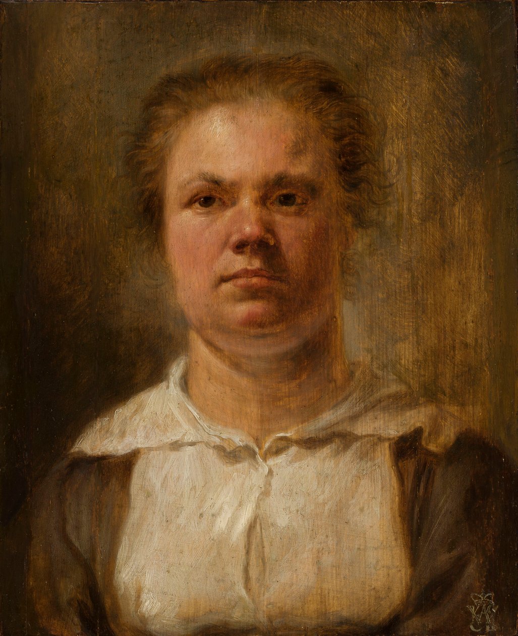 Büste einer Frau von Adriaen van Ostade