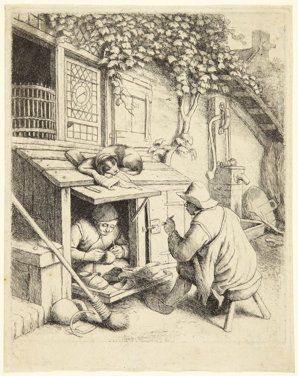 Der Schuster von Adriaen van Ostade