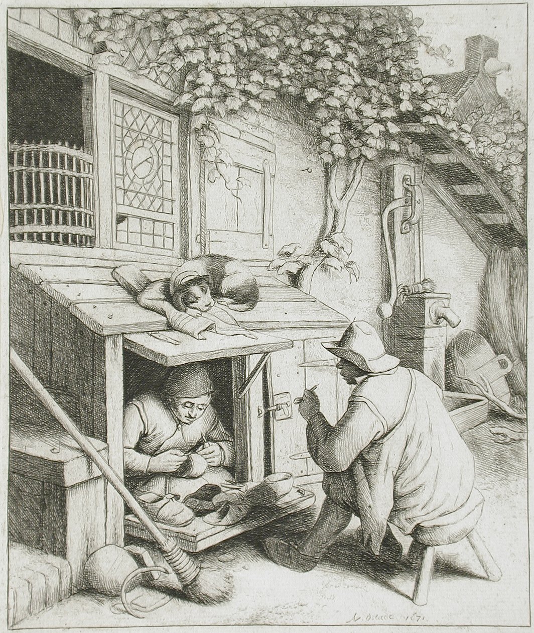 Der Schuster von Adriaen van Ostade