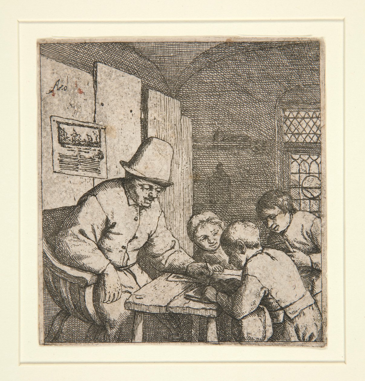 Der Schulmeister von Adriaen van Ostade