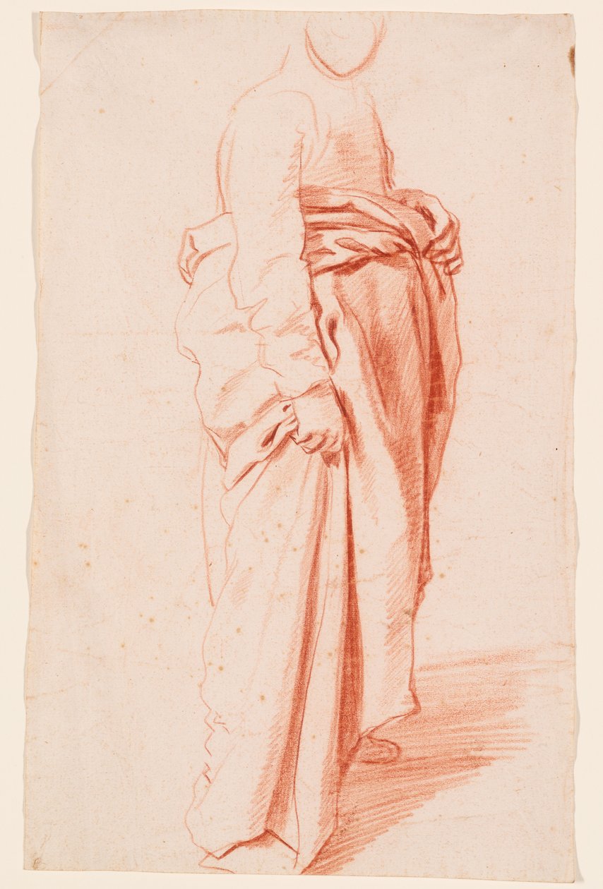 Stehende männliche Figur von Adriaen van de Velde