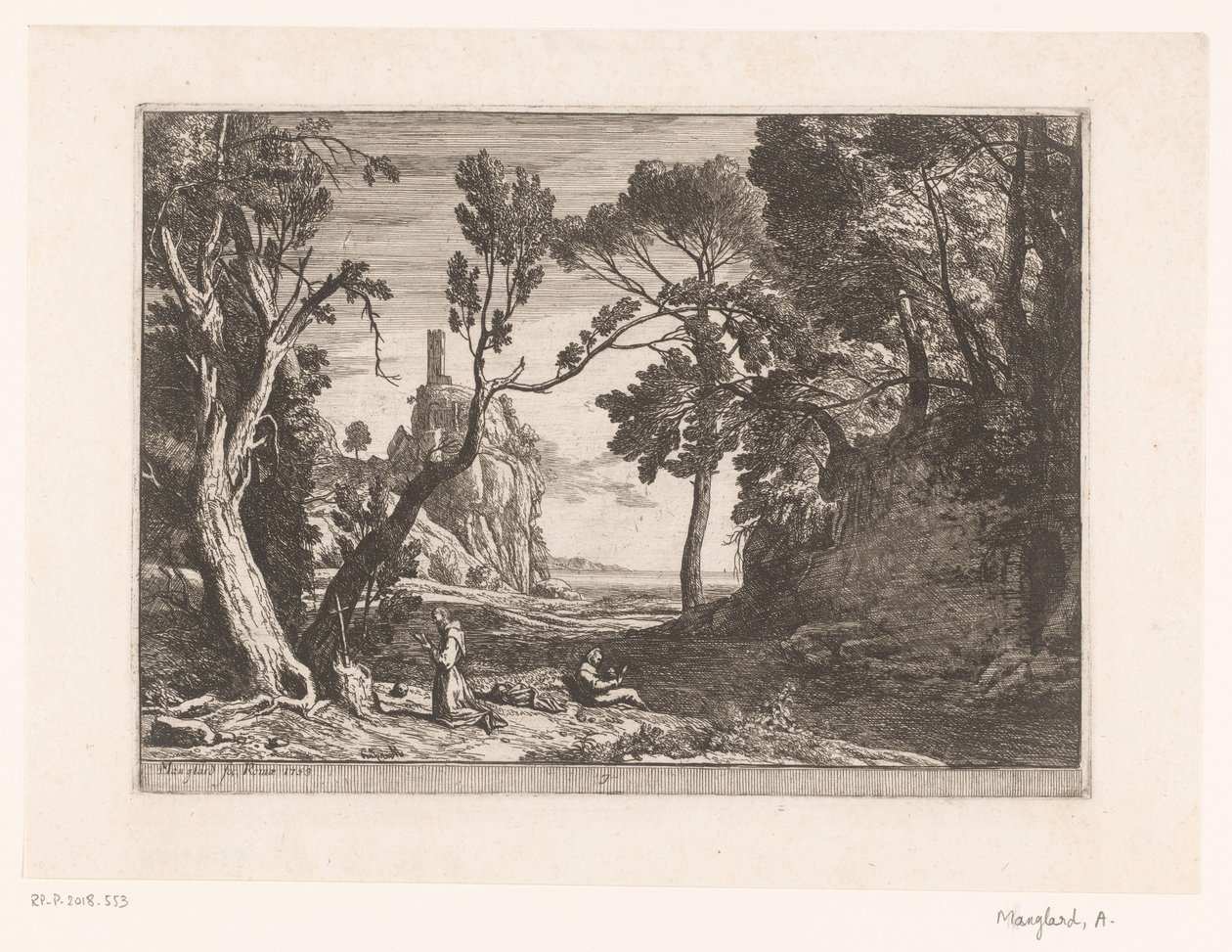 Der Einsiedler von Adrien Manglard