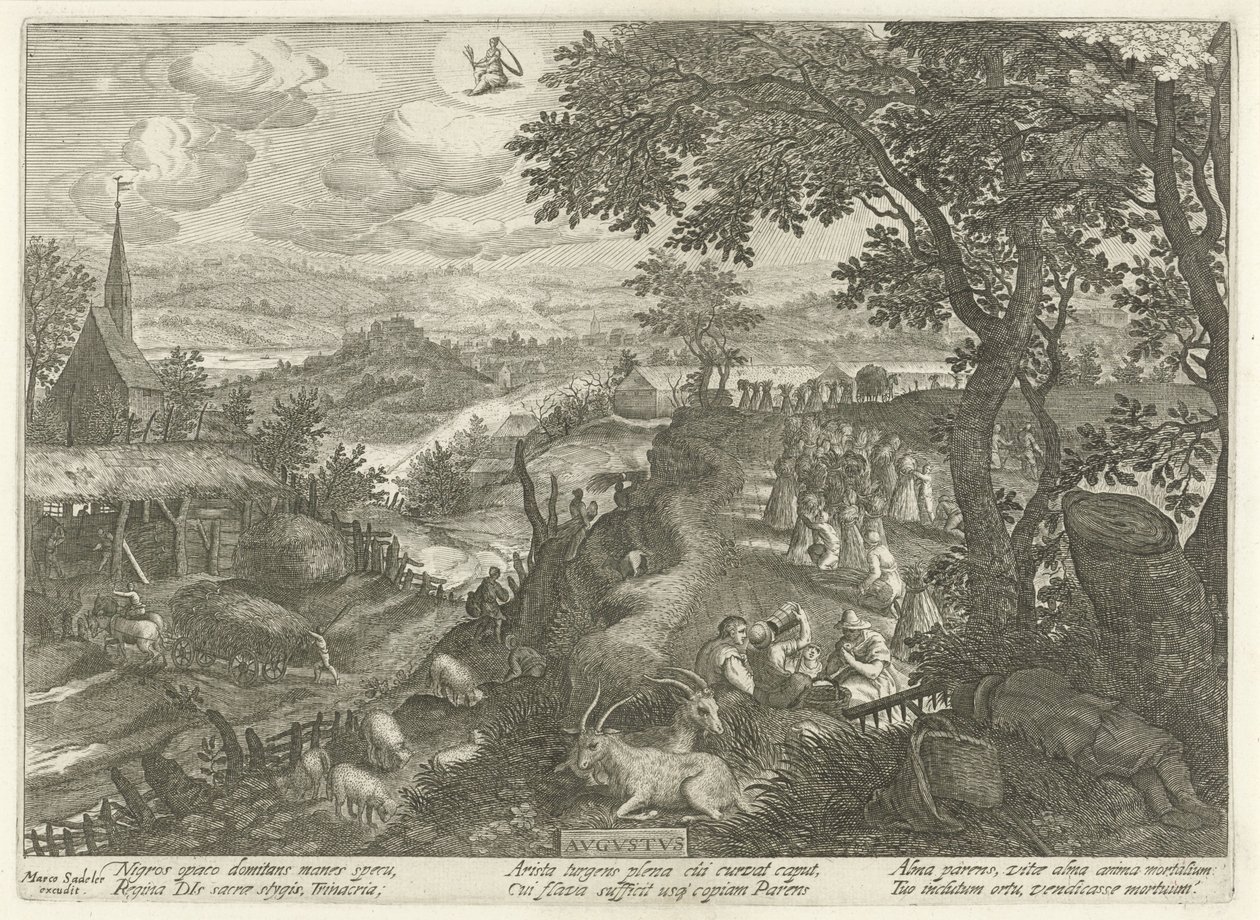 Augustus von Egidius  Sadeler (II)